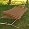 The Hamptons Collection Two Point Tight Weave Caribbean Two Person Double Hammock - 82" x 55"